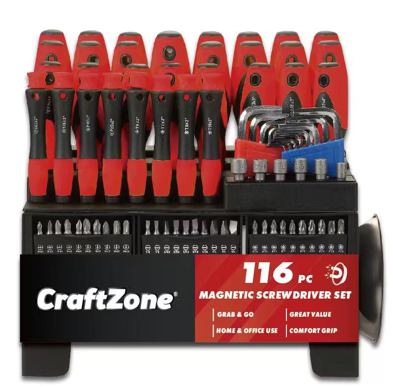 116PC SCREWDRIVER SET