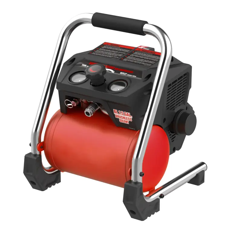 1.5GAL. 2GAL. 3GAL. 20V BATTERY POWERED AIR COMPRESSORS, BRUSH/BRUSHLESS MOTOR