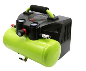 How do you use an auto air compressor?