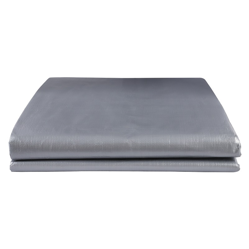 8X10, 9X12, 12X12 TARP HEAVY DUTY SILVER WITH COATING
