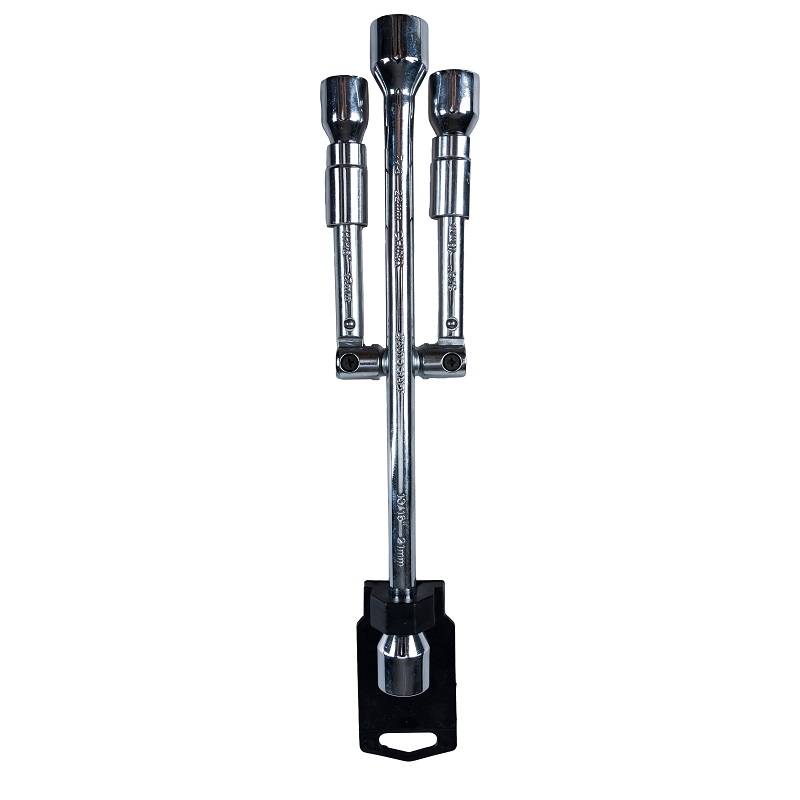 14-IN FOLDING LUG WRENCH, SAE / METRIC
