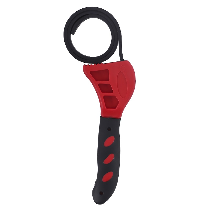 2PC 16-IN RUBBER STRAP WRENCH SET