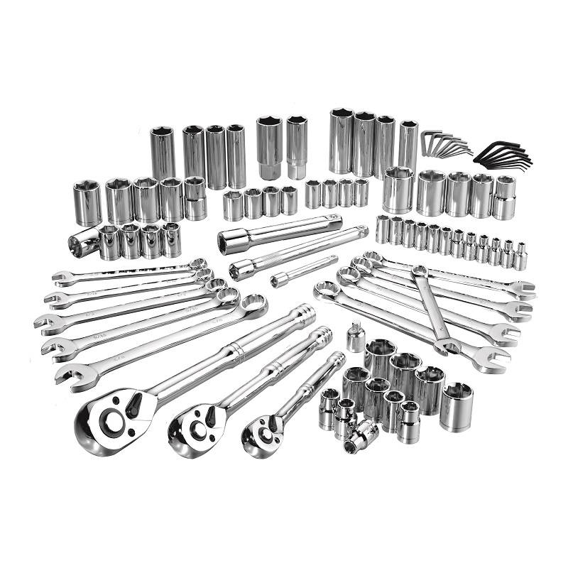 92PC PROFESSIONAL MECHANICS TOOKIT & SOCKET SET