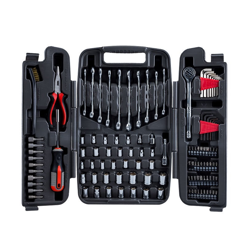 123PC MECHANICS TOOL SET