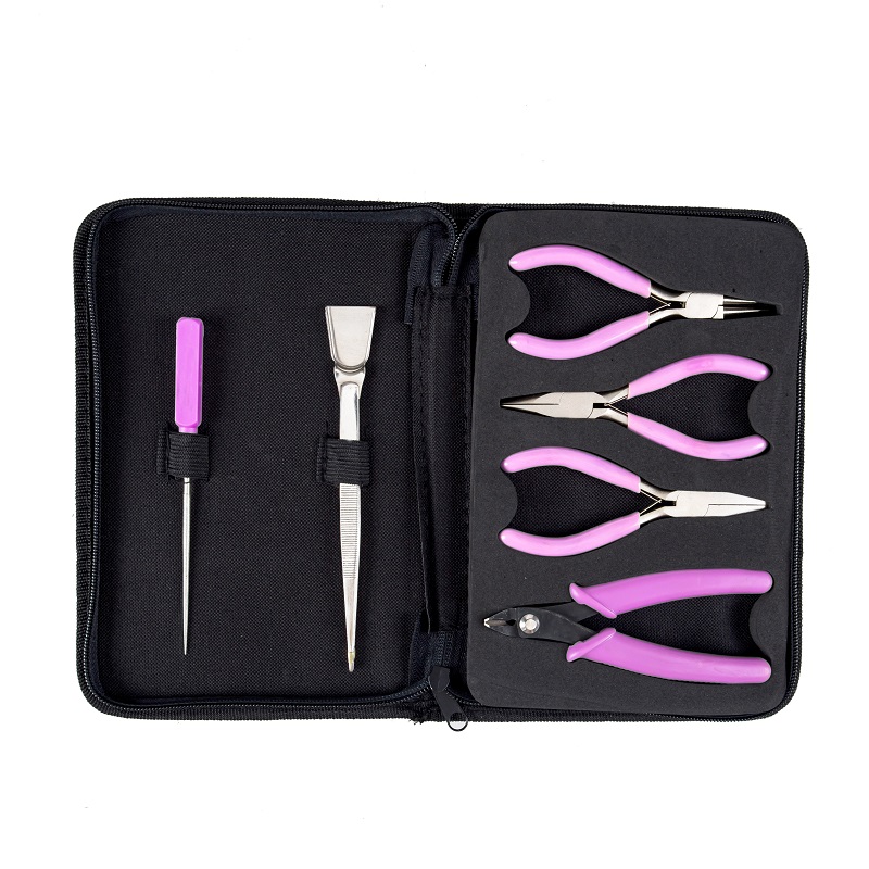 6PC JEWELRY TOOL KIT W/CASE