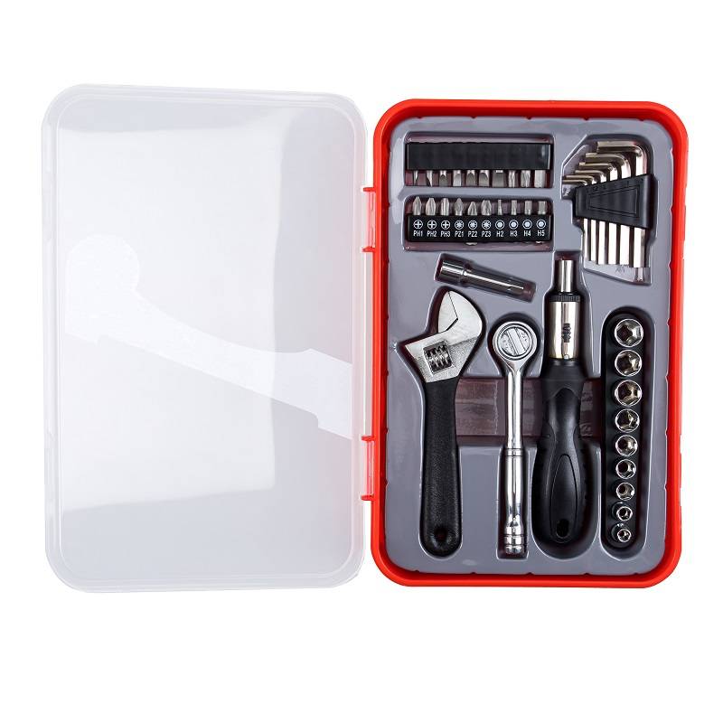 39PC HOUSEHOLD TOOL KIT