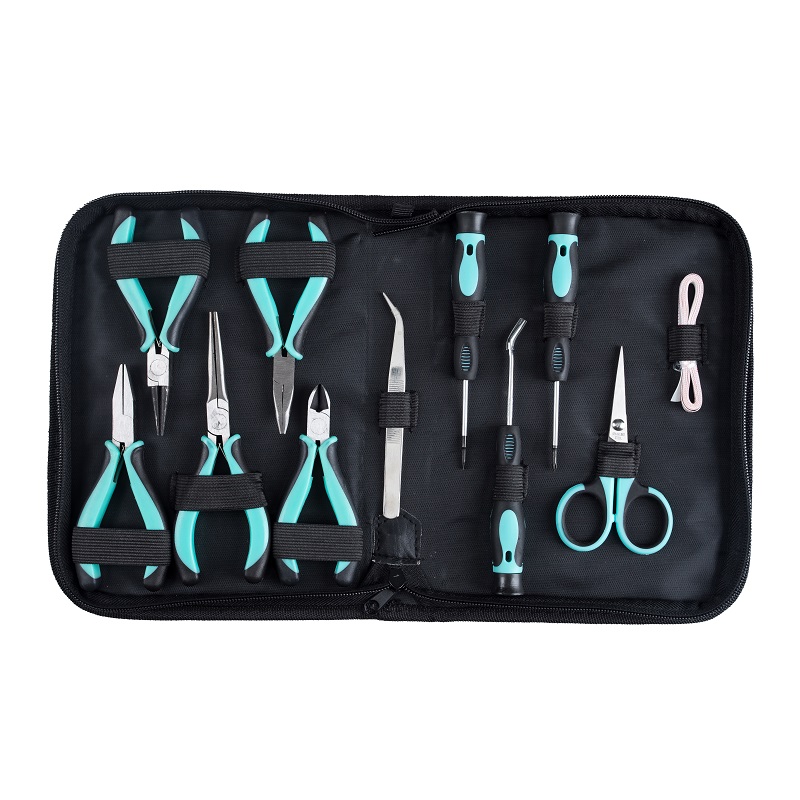 12PC HOBBY & CRAFT TOOL SET, PERFECT FOR DIY PROJECTS