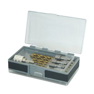 How do you clean a metal brush?