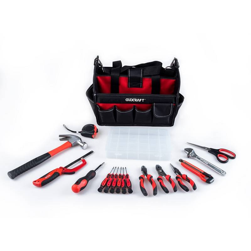 18PC PROFESSIONAL HOUSEHOLD TOOL SET