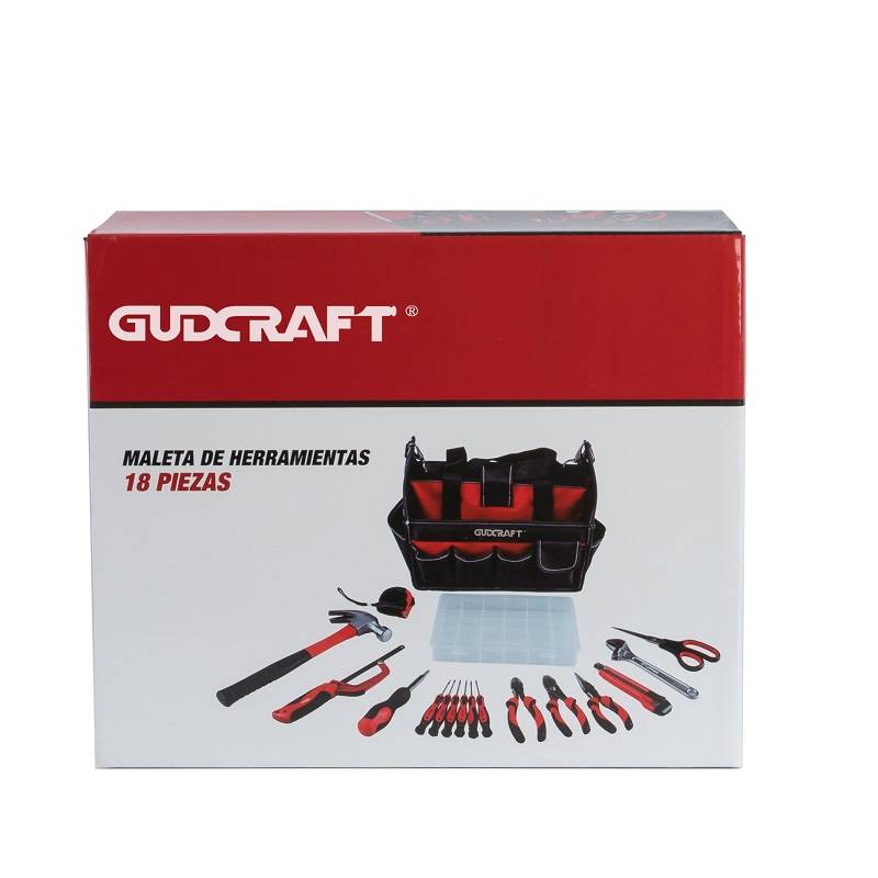 18PC PROFESSIONAL HOUSEHOLD TOOL SET