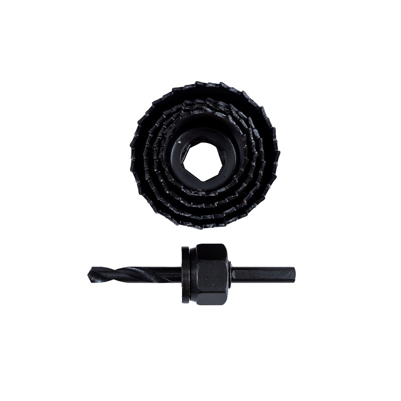 5PC HEAVY DUTY HOLESAW & MANDREL SET