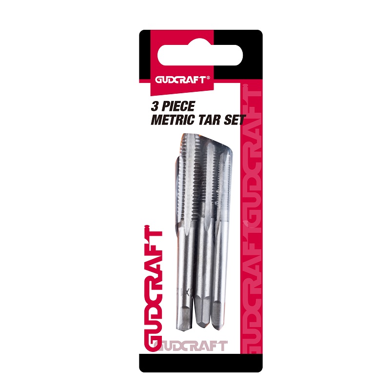 3PC STANDARD TAP SET