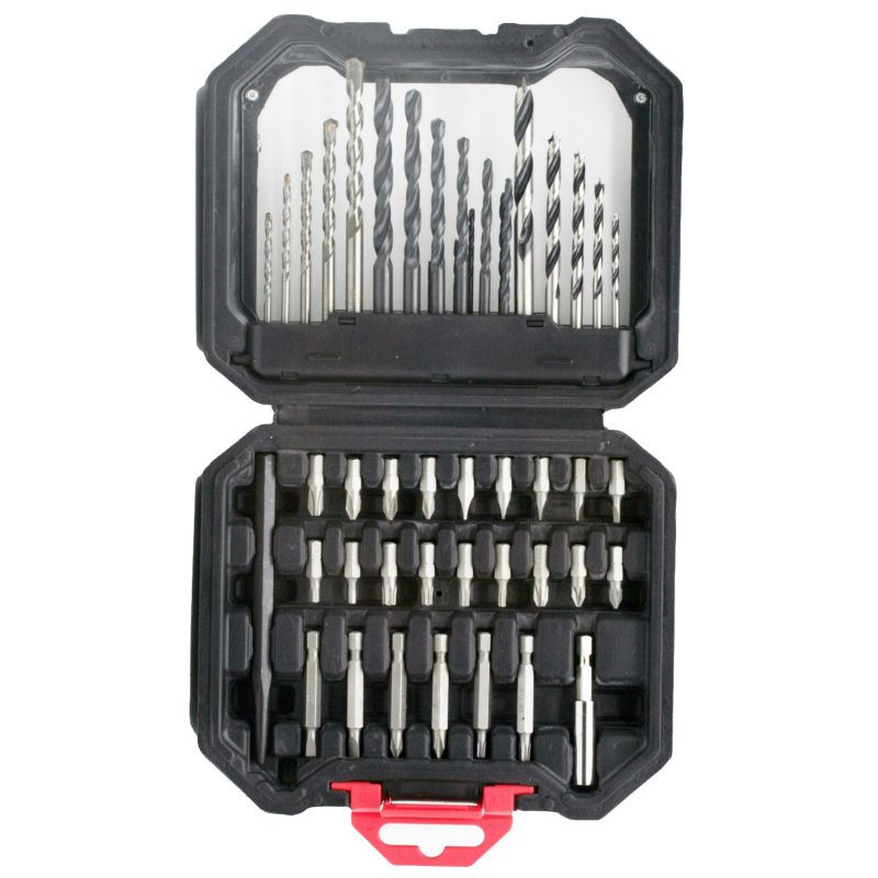 DRILL AND BIT SET