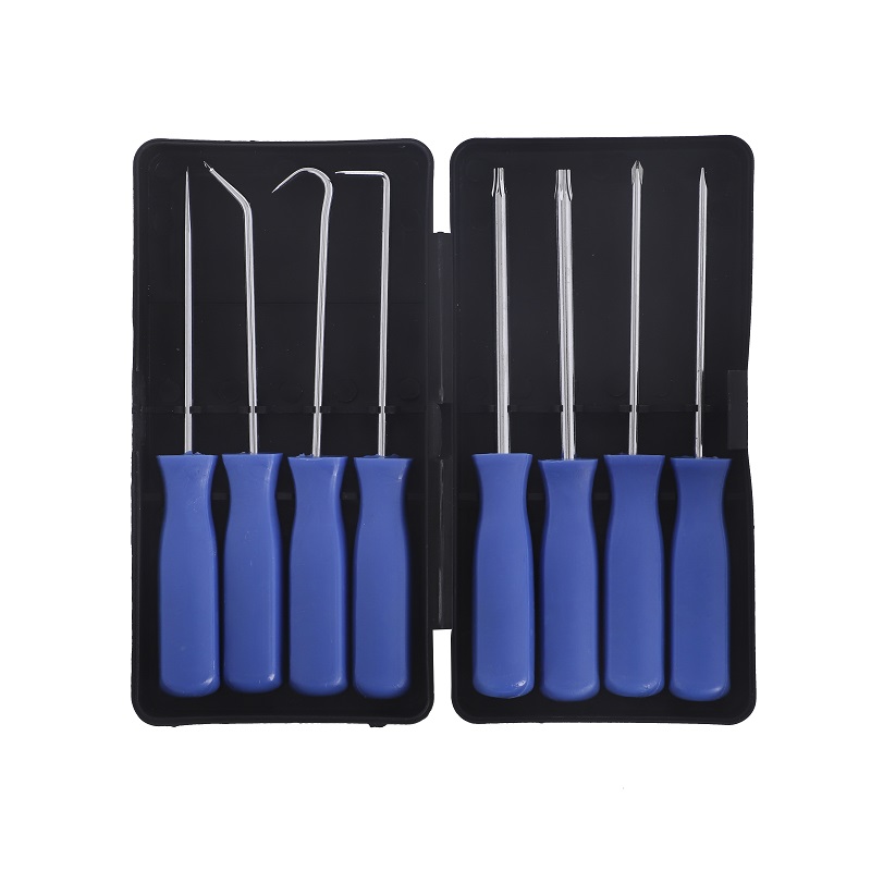 8PC MINI PICKUP TOOL AND SCREWDRIVER SET