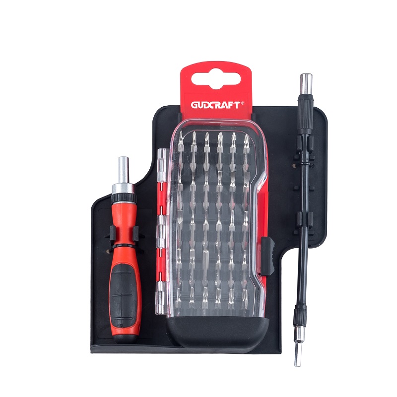 32PC PRECISION SCREWDRIVER SET, MULTI-FUNCTION REPAIR TOOL KIT