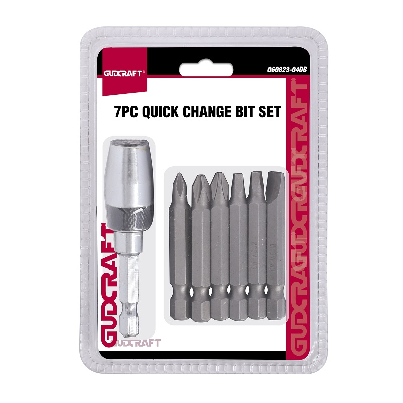 7PC QUICK CHANGE BIT SET