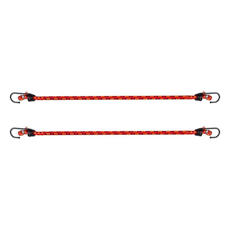2PC 18-IN CAMPING LUGGUAGE PACKING ELASTIC ROPE