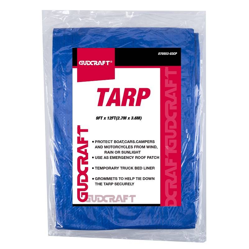 8&prime; X 10&prime; HEAVY DUTY TARP
