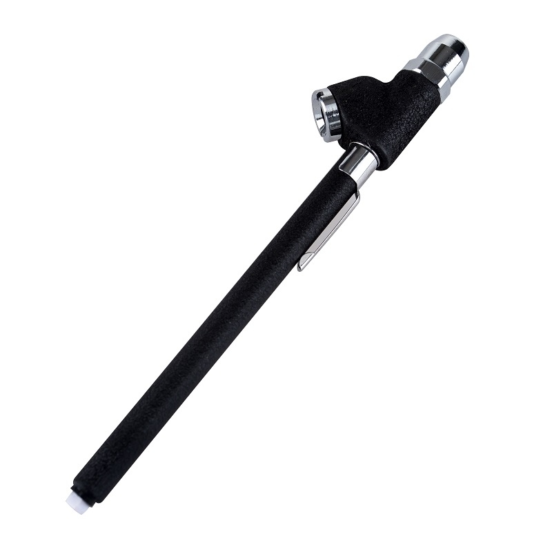 7-INCH STRAIGHT ON TIRE GAUGE DUAL FOOT