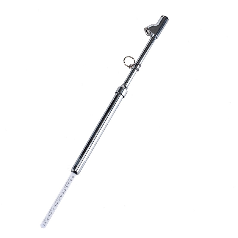 STRIGHT ON TIRE GAUGE DUAL FOOT