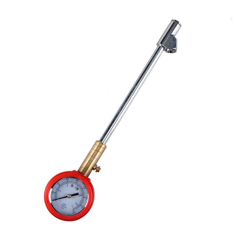 DUAL FOOT TRUCK TIRE GAUGE