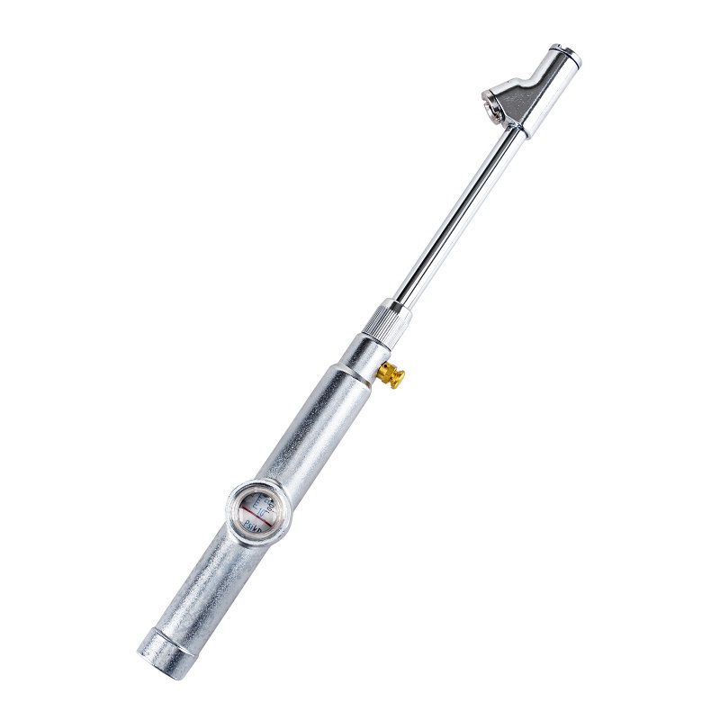 STRAIGHT DUAL FOOT TIRE GAUGE