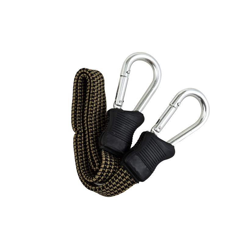 25-IN FLAT BUNGEE CORD WITH SNAP HOOKS