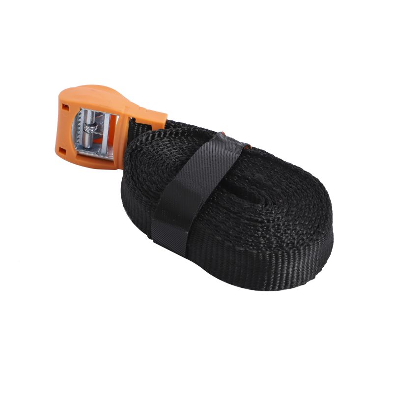 1&Prime;x13&prime; CAM BUCKLE CINCH STRAP WITH PROTECTOR, STRAP DIMENSIONS: 1&Prime; WIDE X 13&prime; LENGTH, SAFE WORKING LOAD LIMIT: 293 LBS, MAXIMUM LOAD: 880 LBS
