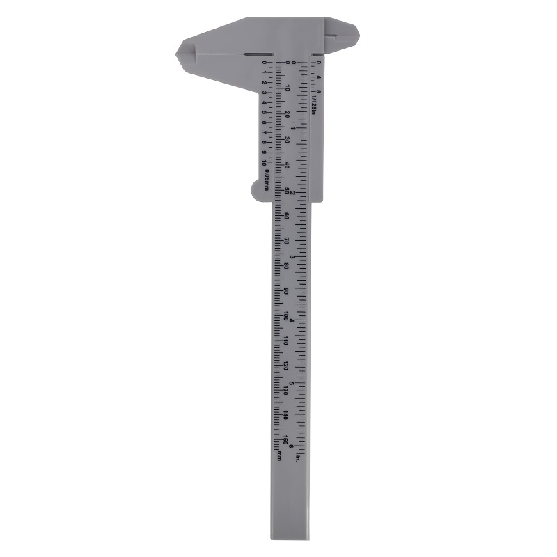 PLASTIC VERNIER CALIPER, SLIDING GAUGE