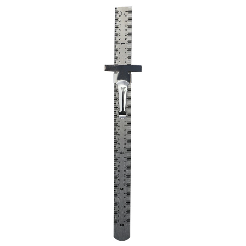 6-INCH STAINLESS STEEL RULER