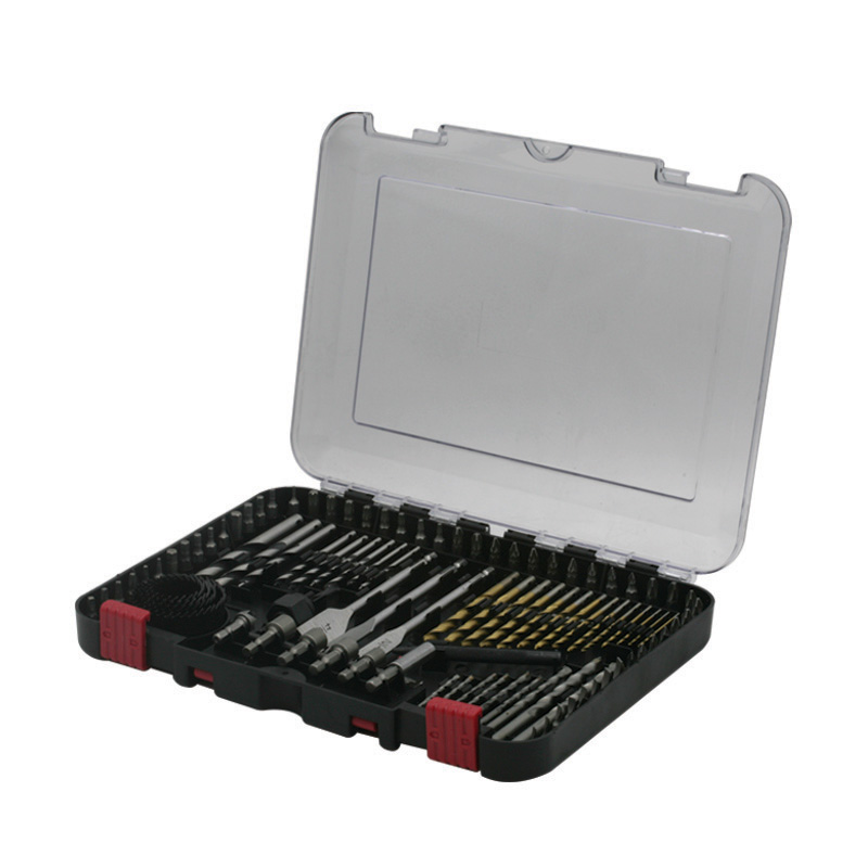 100PC DRILL AND BIT SET