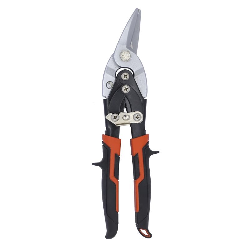 10″ HIGH LEVERAGE LABOR SAVING AVIATION TIN SNIP, LEFT CUT/ STRAIGHT CUT/ RIGHT CUT, HEAVY DUTY METAL CUTTER, 40% LABOUR SAVING LEFT