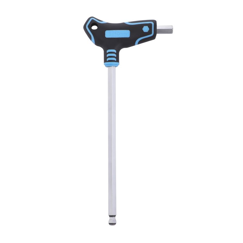 T-HANDLE BALL END HEX KEY WRENCH, 2.5-10MM/T5-T50