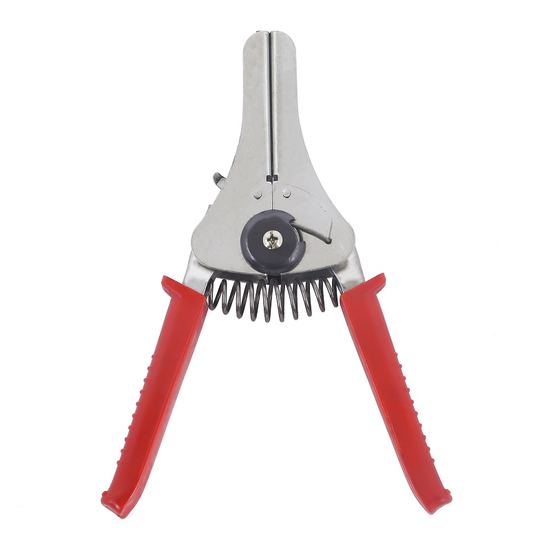 SELF-ADJUSTING AUTOMATIC WIRE STRIPPER