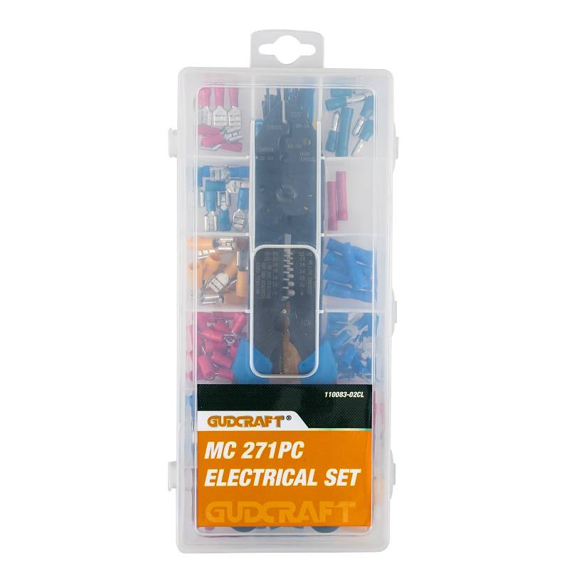 271PC ELECTRICAL ASSORTMENT SET