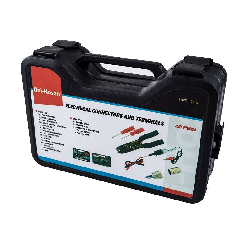 220 PC ELECTRICAL CONNECTORS AND TERMINALS