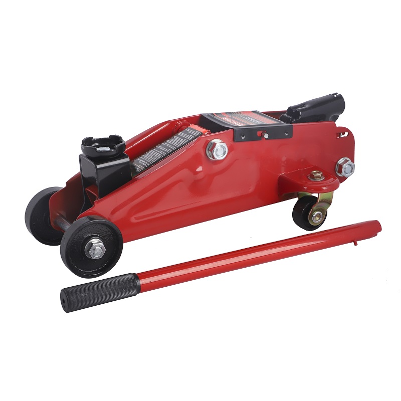 HYDRAULIC FLOOR JACK 2T W/ BLOW MOLD CARRY CASE