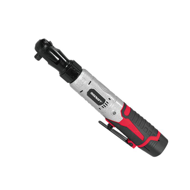 12V CORDLESS RACHET WRENCH, LI-ION BATTERY, 3/8&Prime; ANGLED RATCHET WRENCH