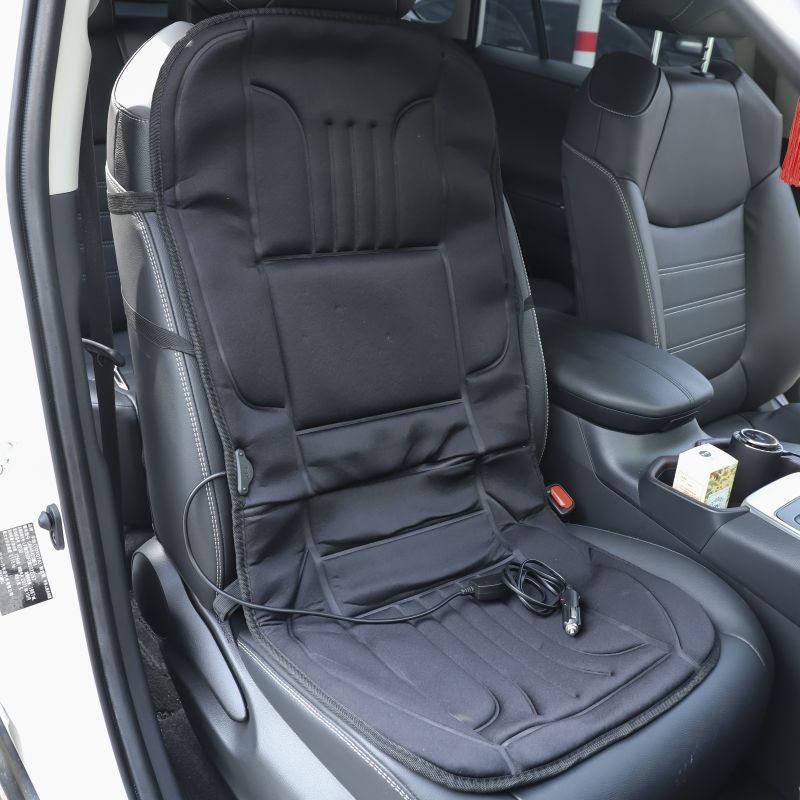 12V HEATED CAR SEAT CUSHION, SIZE:18-1/2&Prime;W*38-1/2&Prime;L, CE APPROVED