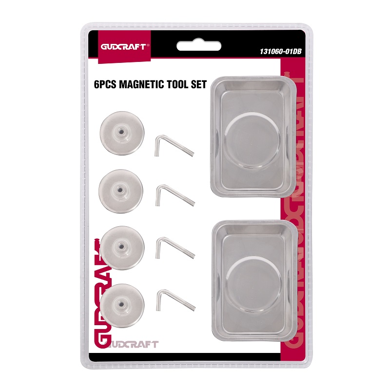 6PC MAGNETIC TOOL SET