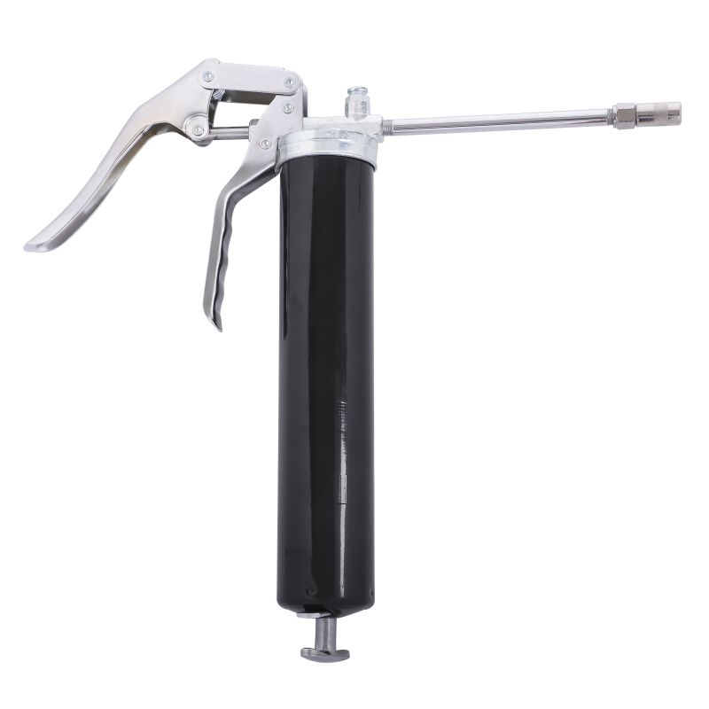 14OZ PISTOL GREASE GUN, 2-WAY LOADING(CARTRIDGE OR BULK), UP TO 6000 PSI