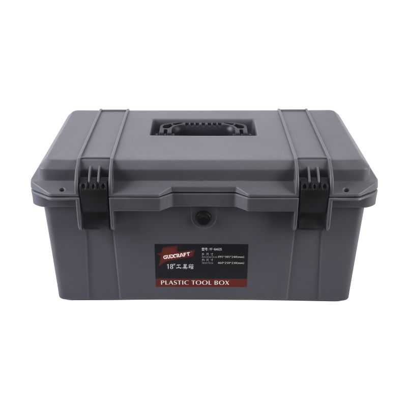 WATERPROOF TOOL BOX, SIZE:18&rdquo;/22&rdquo;, ORGANIZER TRAY(DETACHABLE), PP MATERIAL