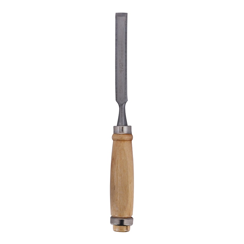1/2-INCH WOOD CARVING CHISEL FOR USE W/ HAMMER OR MALLET