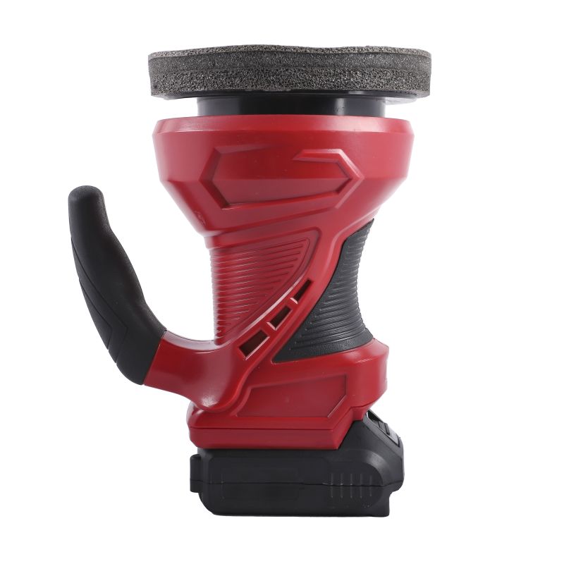 18V LI-ION CORDLESS WAXER, 18V-2.0AH LI-ION BATTERY, 6&rdquo;PAD SIZE, 4000 RPM