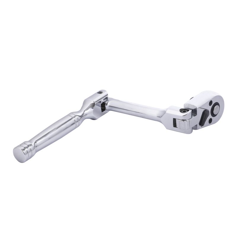 3/8″DR. 2 POINT FLEXIBLE RATCHET, 40CR, CHROME PLATED