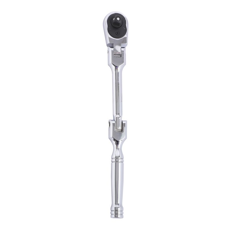 3/8″DR. 2 POINT FLEXIBLE RATCHET, 40CR, CHROME PLATED