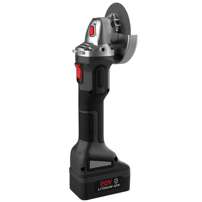 20V MAX BRUSHLESS ANGLE GRINDER, 4.0AH LITHIUM-ION BATTERY