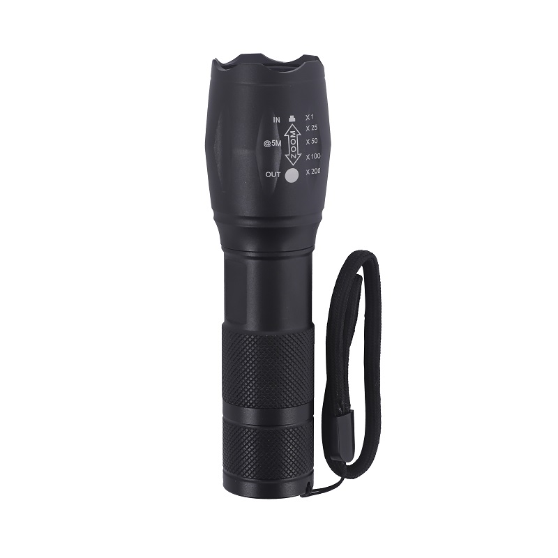 3PC LED Emergency Flashlight Set with Flood & Spot Lights