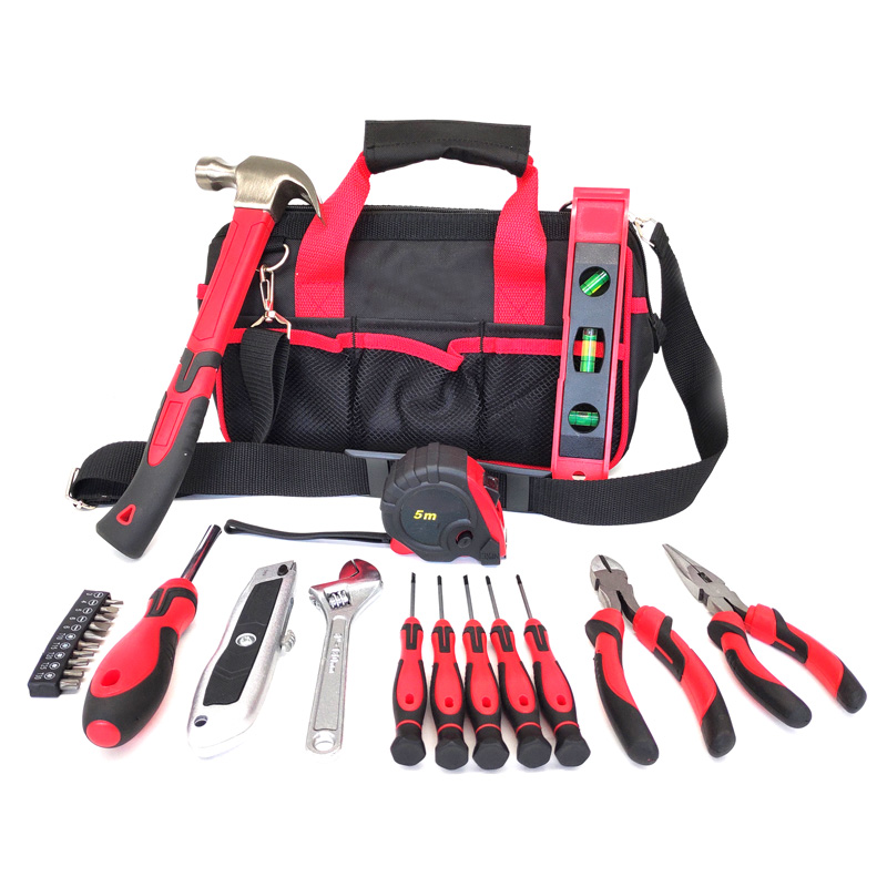 23PC TOOL SET WITH BAG