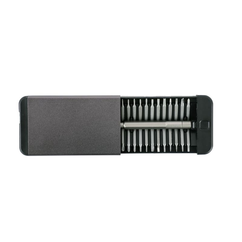 25PC ALUMINIUM SCREWDRIVER SET, PROFESSIONAL SCREWDRIVER SET, ALUMINIUM ALLOY BOX